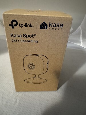 TP-Link Kasa Smart Surveillance Camera - White - EC60 - (C331)