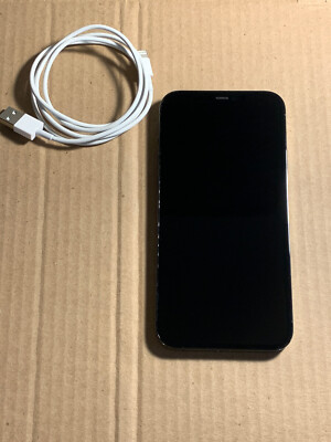 Apple iPhone 12 Pro Max- 128GB - Graphite unlocked (CDMA + GSM) (A2342) READ