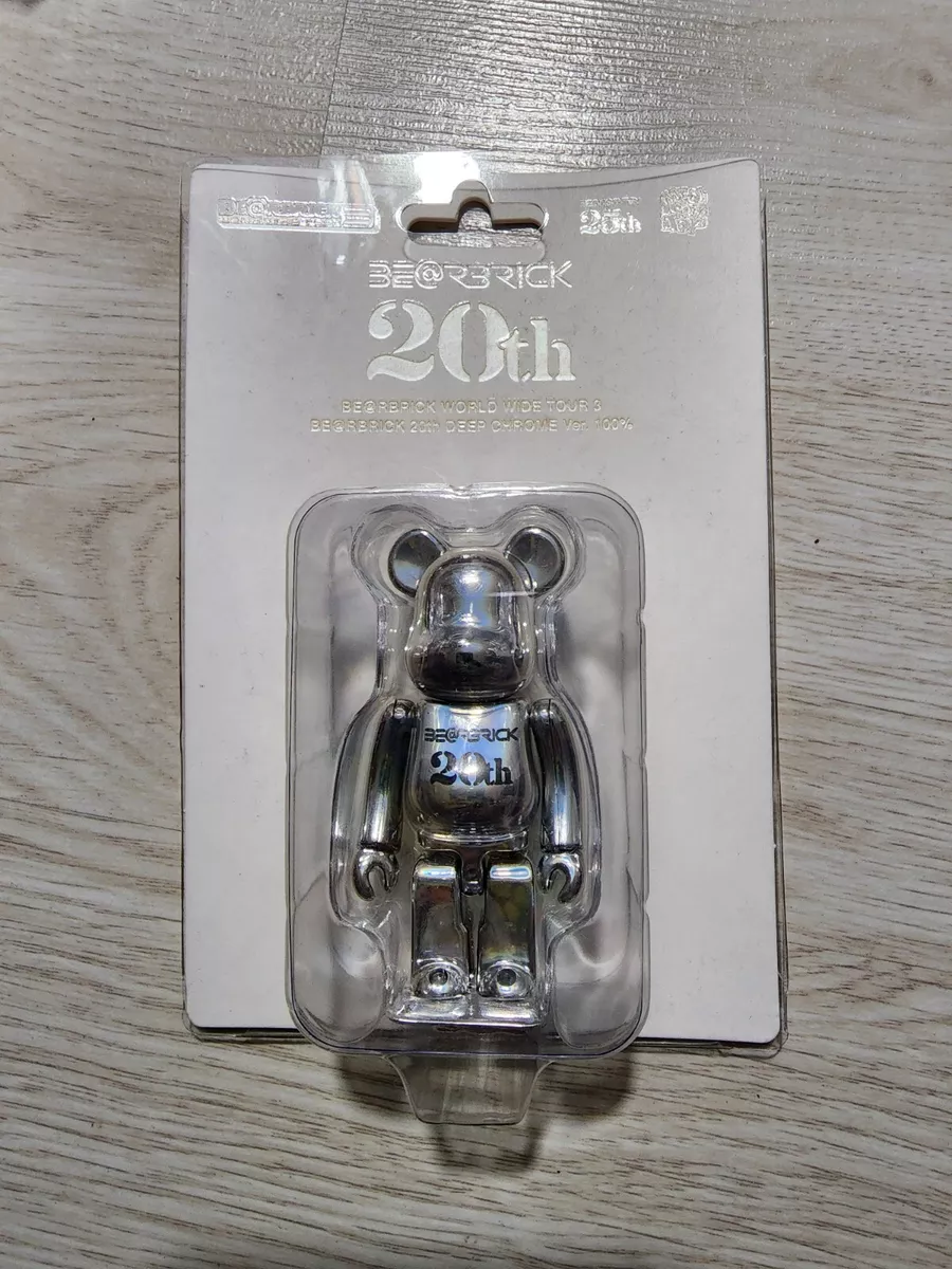 BE@RBRICK 20th Anniversary DEEP CHROME BE@RBRICK メディコムトイ-