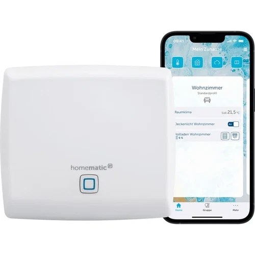 🌐 Homematic IP Smart Home Access Point HMIP-HAP – Zentrale Steuerung, WLAN