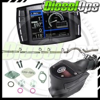H&s Mini Maxx Cat/dpf/egr 5 Flo-pro Exhaust Delete S&b For Ford Powerstroke 6.4 on sale H&s Mini Maxx Cat/dpf/egr 5 Flo-pro Exhaust Delete S&b For Ford Powerstroke 6.4 on sale