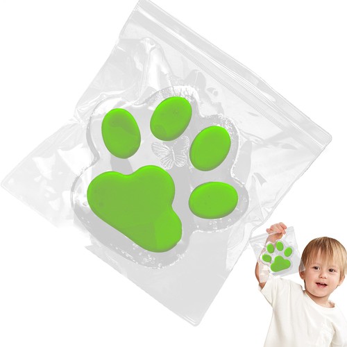 Squishy Cat Paw Taba Toy Silicone Squeeze Toys Stress Relief Squishy Fidget Toys - Picture 4 of 14