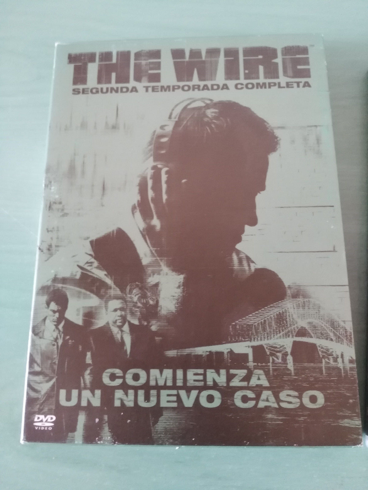 The Wire Season 2 Complete - 5 X DVD Spanish English - 3T