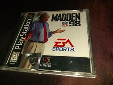 Madden NFL 98 (Sony PlayStation 1, 1997)