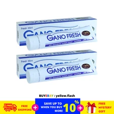 2 Boxes x 150g GANO EXCEL GANO FRESH TOOTHPASTE GANODERMA Free Shipping