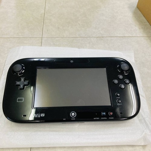 Nintendo Wii U Premium Set 32GB Black Japanese Region Code - Afbeelding 4 van 6