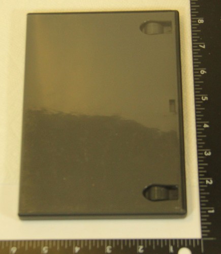 Black Single Premium Quality Replacement DVD Case - Very Good Condition - Picture 1 of 3