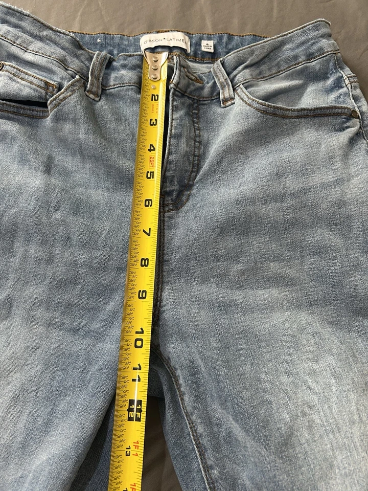 Jeans Gibson Latimer azules Foto 4 de 4