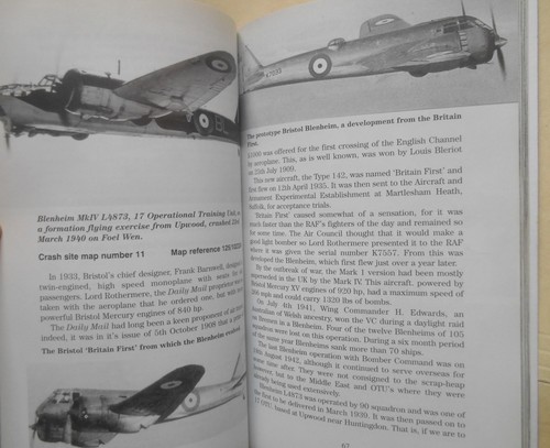 Final Descent Air Crash in Wales by Terence Hill aviation planes pilots aircraft - Picture 4 of 7