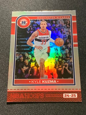 2024-25 PANINI NBA HOOPS - ROOKIES RC / PARALLELES / INSERTS - YOU PICK