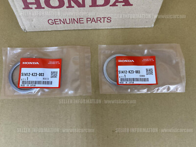 セルノート3セット HONDA CB1300F SUPER FOUR SC40 RING BACK UP X2 PCS. 51412-KZ3-003