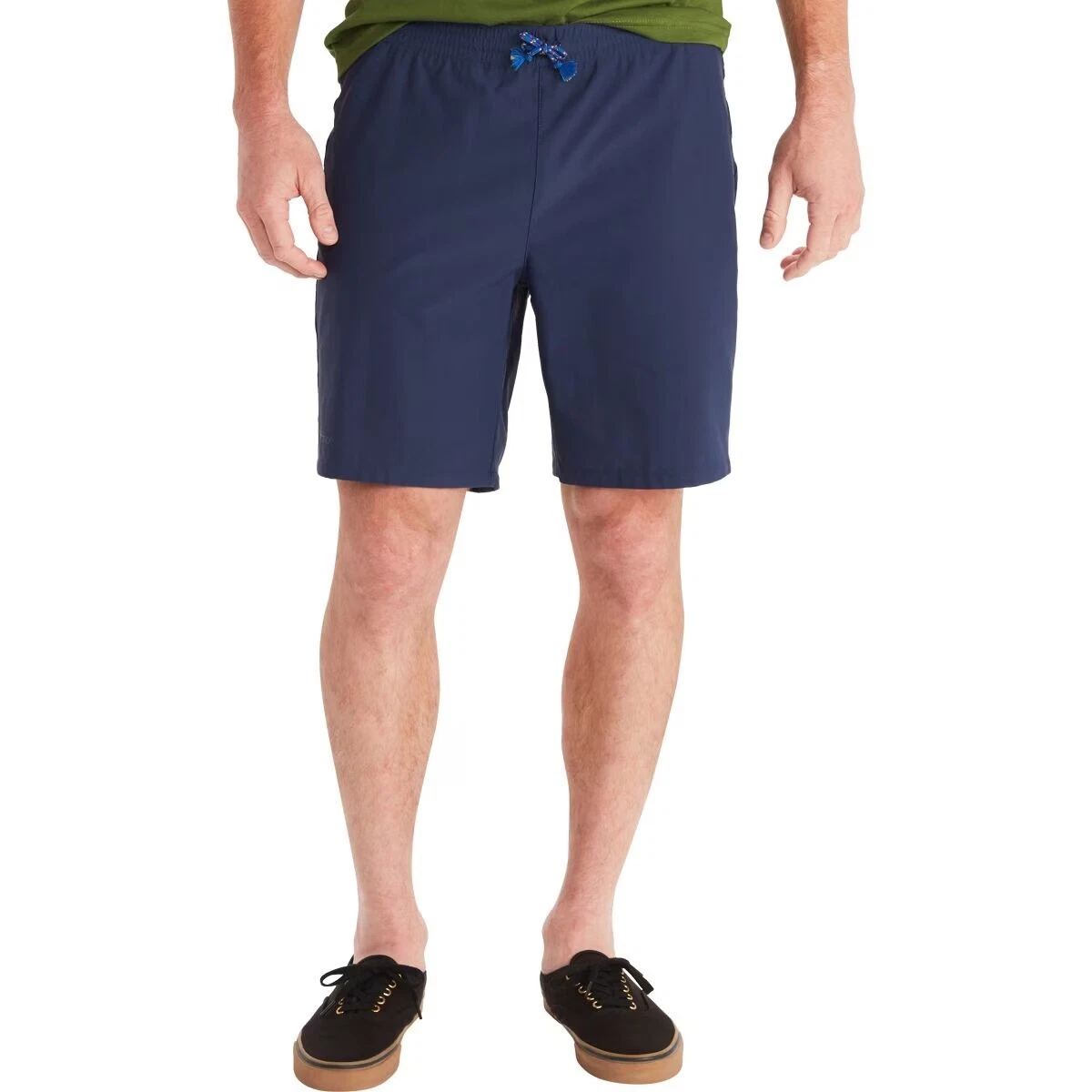 Marmot Mens XL Elche 8” Performance Elastic Shorts Arctic Navy UPF 50 NWT
Opens in a new window or t