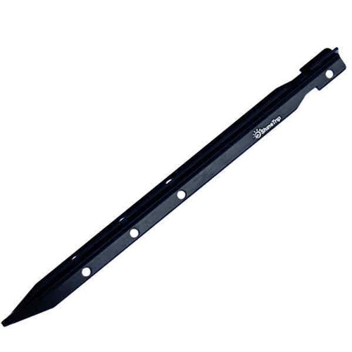 5Pcs 25cm Aluminum Alloy Tent Pegs Stakes Lightweight Hole Camping Ground Nails - Picture 6 of 18