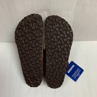 Birkenstock New w/ Box Gizeh Big Buckle High Shine Chocolate