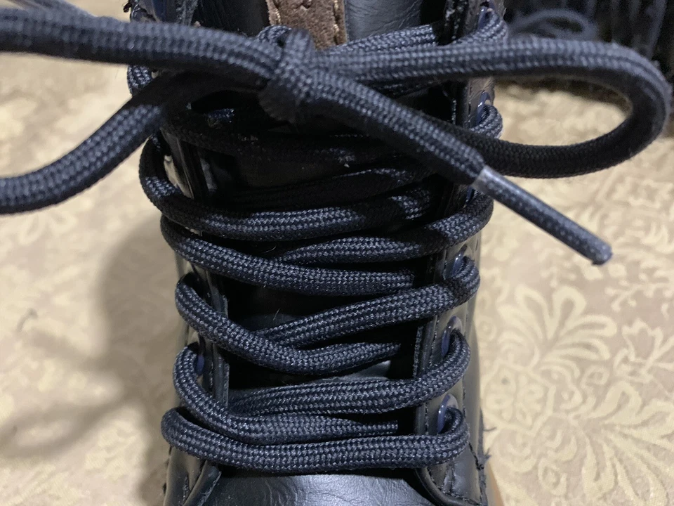 Tommy Hilfiger James Hito Carbón Niños Botas Talla 11 Foto 3 de 4