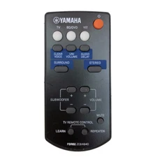 New FSR62 ZC94940 For Yamaha Sound Bar Remote Control AS-201 YAS201 YAS-201BL