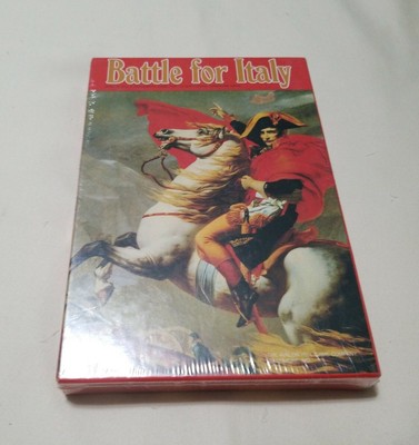 Board Game, Battle for Italy, Avalon Hill, 1983 Brand New Sealed