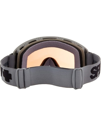 NWT SPY+ CRUSHER ELITE SNOW GOGGLES $60 M/L Matte Gray LL Persimmon Extra Lens - Picture 4 of 4