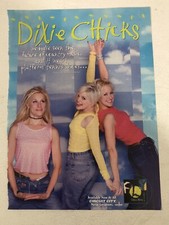 Dixie Chicks Circuit City Vintage Print Ad Tmpa3