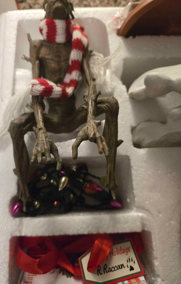 Gentil Gigante Marvel Guardianes de la Galaxia Estatua Groot en Maceta CAJA ABIERTA #75/500 Foto 2 de 3