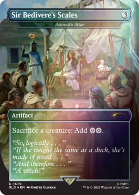 【新品未開封】MTG シークレットレイヤーモンティ・パイソン・Vol.2 Magic the Gathering (MTG) Secret Lair x Monty Python: Vol 2 (Foil