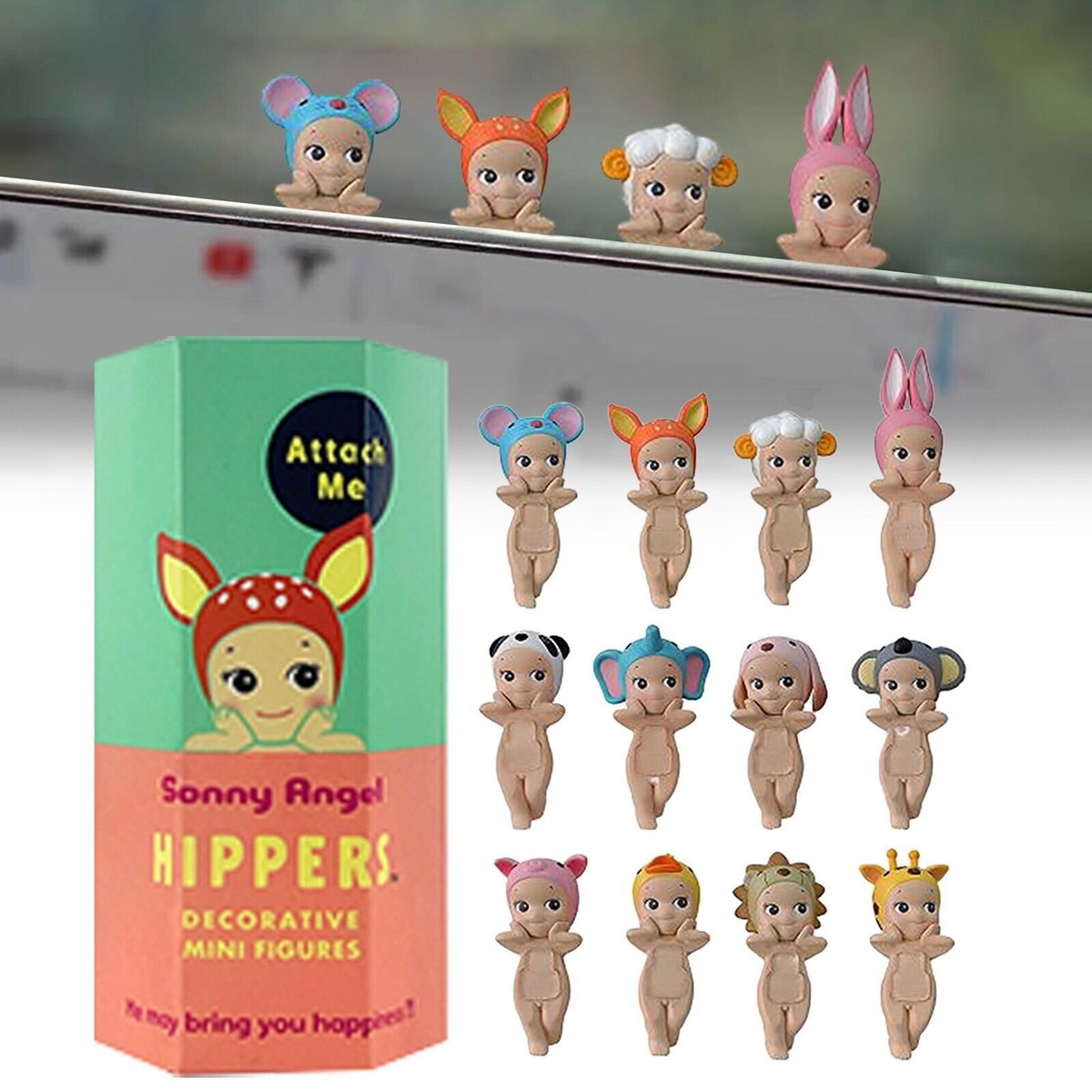 Sonny Angel HIPPERS 8個セット（ソニーエンジェル ヒッパ−ズ 