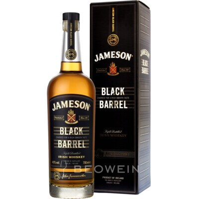 Jameson Black Barrel 0,7 l Small Batch Irish Whiskey