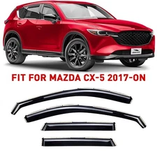 Rain Guards Vent Visors Shade for 2017-2025 Mazda CX-5 SHATTERPROOF
