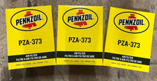 (3) Pennzoil PZA-373 Air Filters for Nissan Juke 2011-2017 Sentra 2013-2019 *