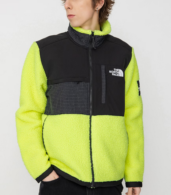 ジャケット・アウター THE NORTH FACE Novelty Denali Jacket XL Mens The North Face Denali Novelty Insulated Zip Sherpa