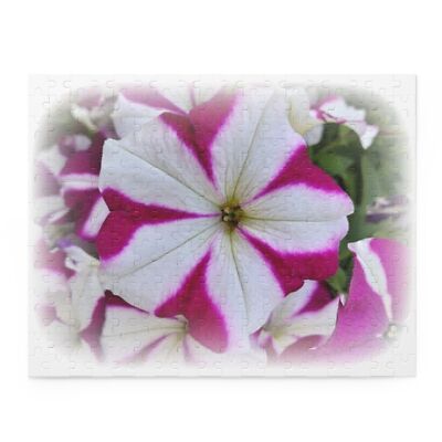 252 Piece Puzzle Featuring a Petunia