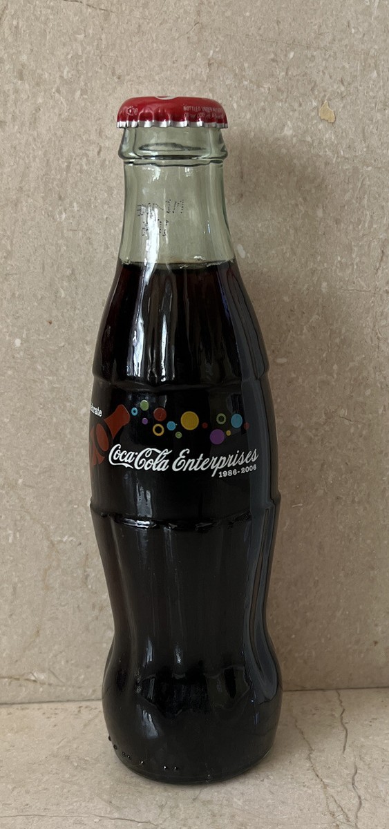 Coca-Cola 20周年記念瓶 300ml Coca-Cola Bottle - Celebrate 20 Years Coca-Cola Enterprises