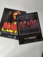 ps3 rock band acdc track pack manual and insert only