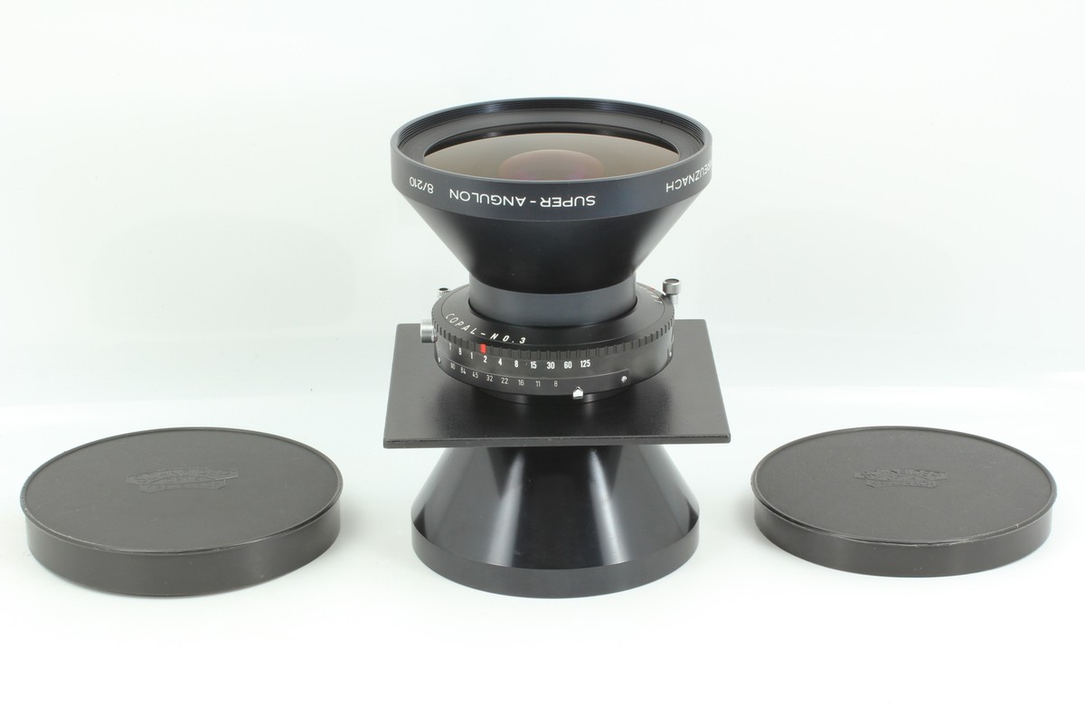 [希少] シュナイダー　スーパーアンギュロン210mm f/8 希少] シュナイダー スーパーアンギュロン210mm f/8 Schneider