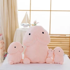 Cute Soft Stuffed Plush Toys Dingding Pillow Doll Cushion Bag Pendant Kids Gift