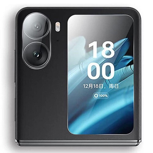 2PCS pour OPPO Find N2 Flip Verre Trempé Protecteur d'écran + Protecteur Caméra D0P1 - Photo 5 sur 8