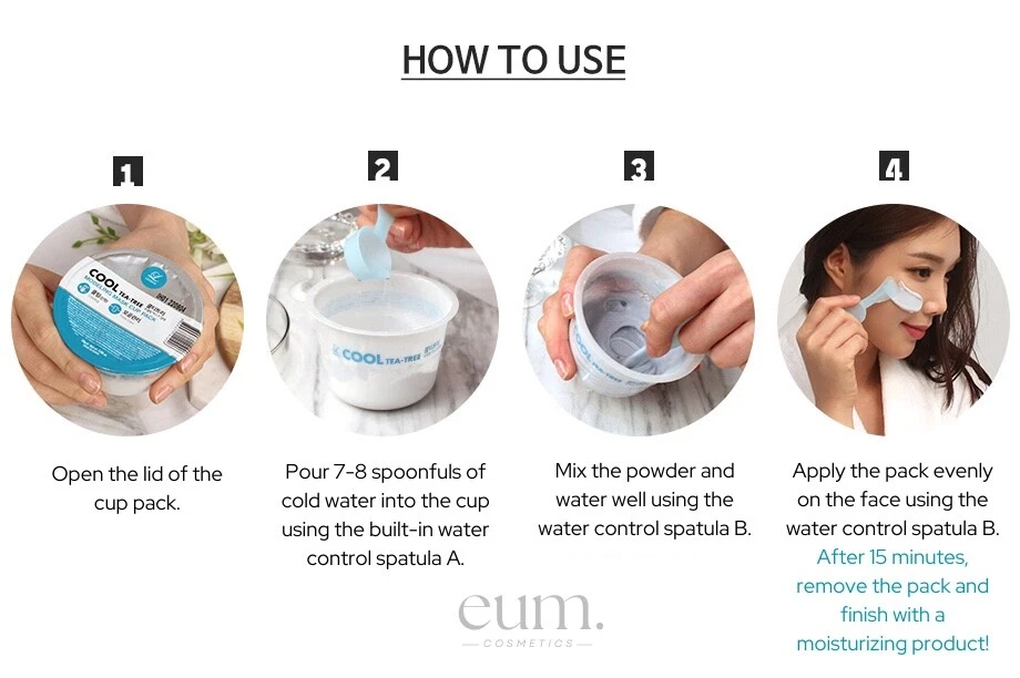 Lindsay Modeling Mask Cup Pack 28g*4 Collection - Image 4 of 4