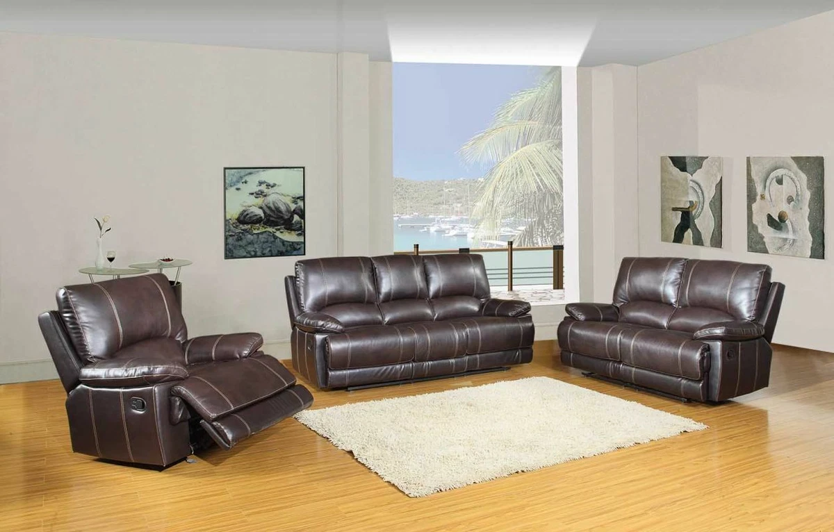 Abbyson browning reclining sofa online