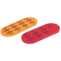 Bargman 71-78-010 Oblong Reflector Bargman 71-78-010 Oblong Reflector