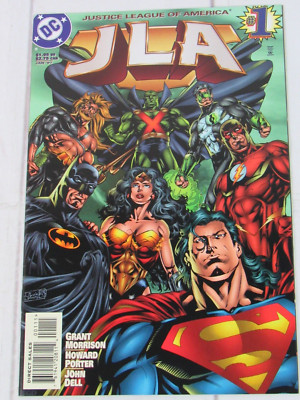 JLA #1 Jan. 1997 DC Comics