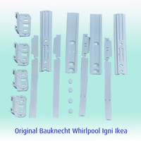 TüRmontageset Original Bauknecht Whirlpool Ignis Ikea Privileg 481231019131
