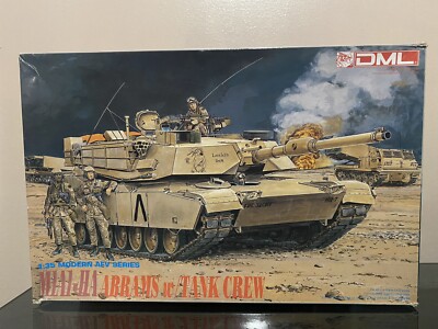 Dragon -  M1A1-HA ABRAMS w/Tank Crew - 1/35 -#3517