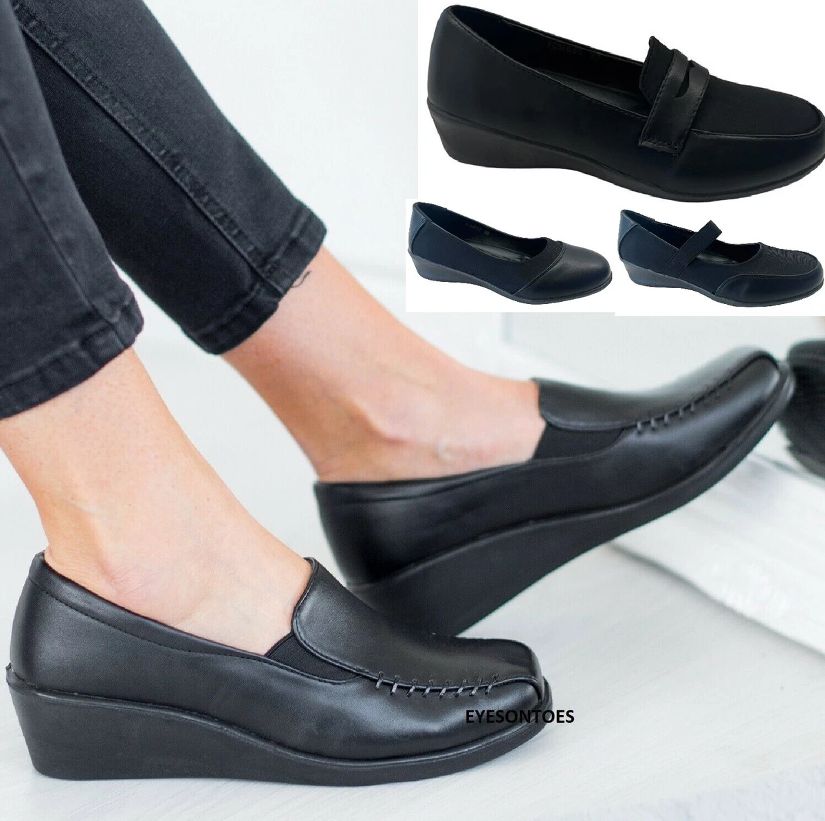 Comfy shoes for work hotsell ladies