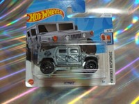Hot Wheels Humvee 2024 First Response 4/10 Ovp/Neu 1:64