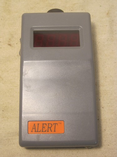 ALERT J4X Alcohol Countermeasure Breathalyzer base unit breath analyzer sensor