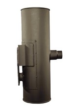 6138-11-5550 61381155 A Fits Komatsu Muffler Wa420 High Quality Aftermarket