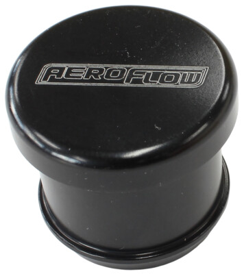 Aeroflow Block Off Plug 25mm Black For Blow Off Valve AF64-5225BLK ...