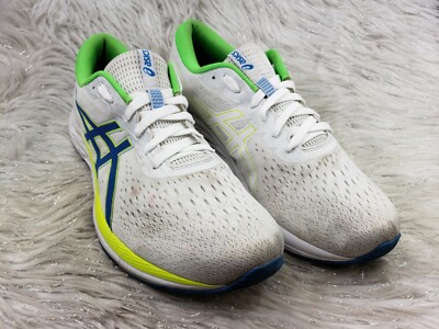 ASICS GEL-EXCITE 7 イエロー グリーン ASICS GEL-EXCITE-7 White Green Yellow Running Shoes Size 15 / 50.5