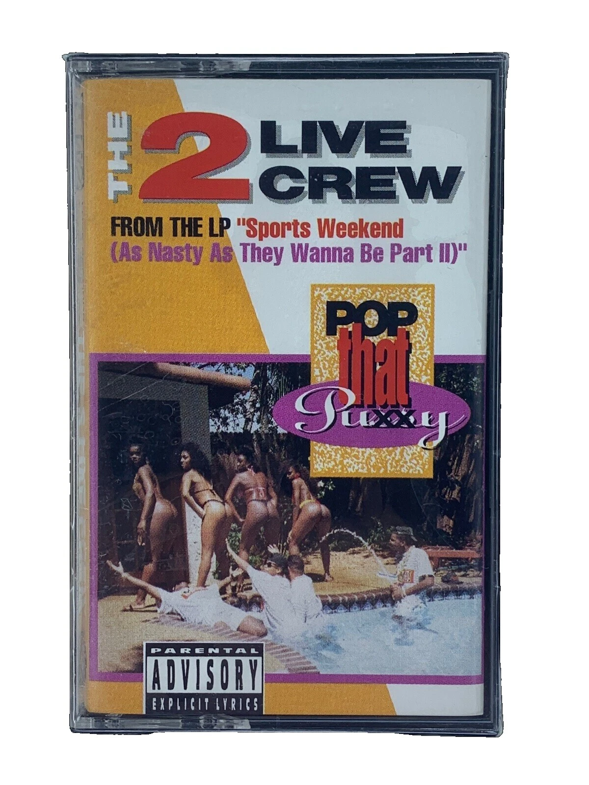 Rap y hip-hop casetes de música en vivo