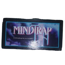 Mindtrap The Game 1991 Made in USA Complete Great Party Game Age 12+